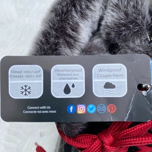 SANTANA CANADA Women Maleo Winter Boots - NEW NWT - Picture 10 of 12